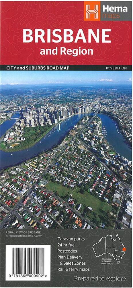 Brisbane & Region Handy Map