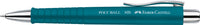 KUGLEPEN Faber-Castell POLY BALL PETROL