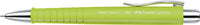 KUGLEPEN Faber-Castell POLY BALL LIME