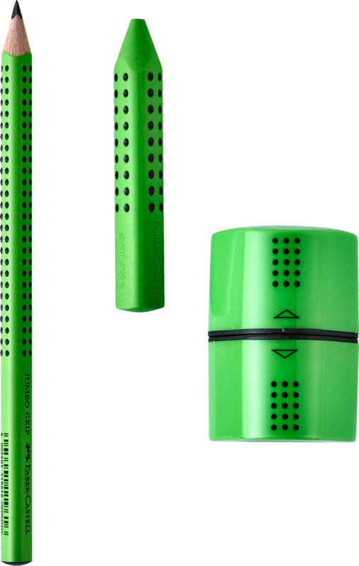 Blistersæt Faber-c. jumbo grip lime b