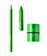 Blistersæt Faber-c. jumbo grip lime b