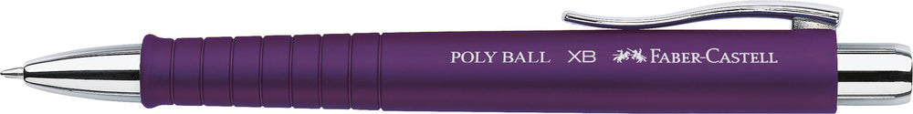 KUGLEPEN Faber-Castell POLY BALL LILLA