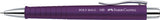 KUGLEPEN Faber-Castell POLY BALL LILLA