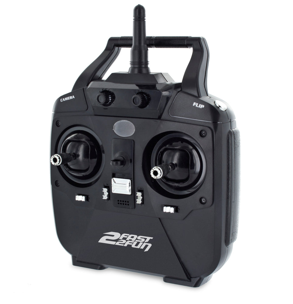 2FAST2FUN FOCUS DRONE XL M. KAMERA  42CM