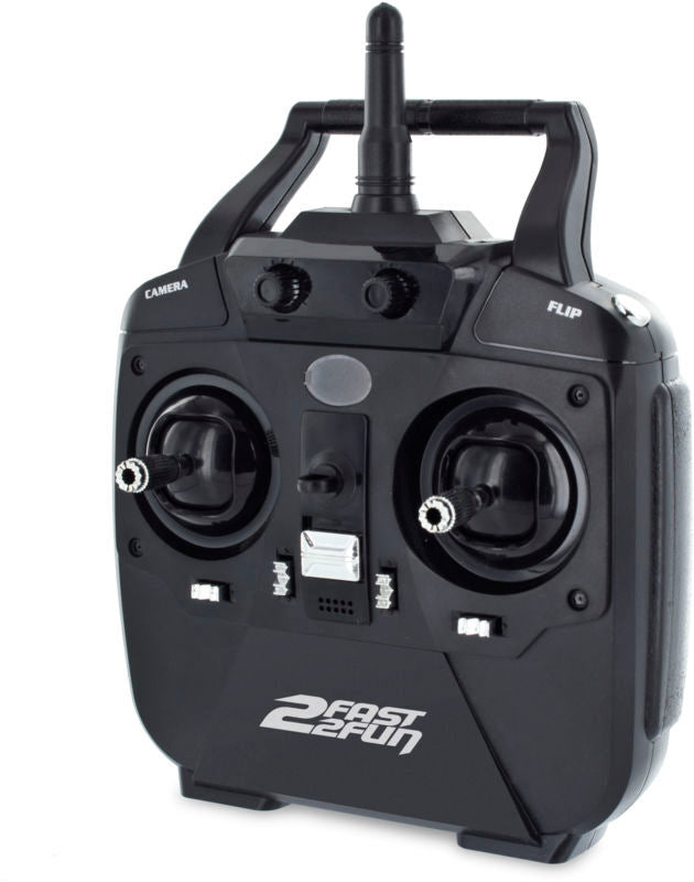 2FAST2FUN FOCUS DRONE XL M. KAMERA  42CM