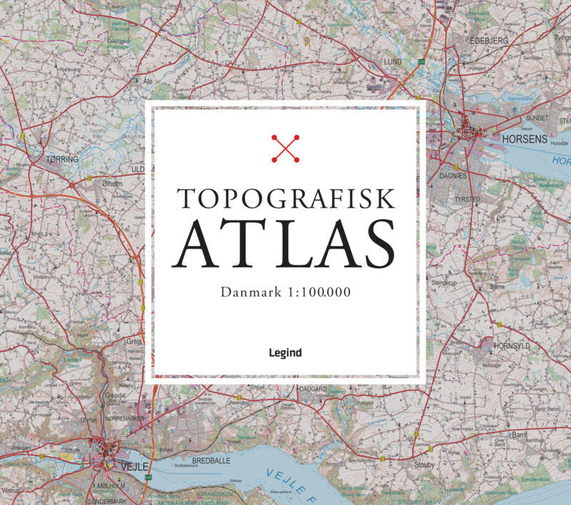 Topografisk Atlas Danmark 1:100.000