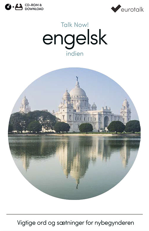 Engelsk (India) begynderkursus CD-ROM & download