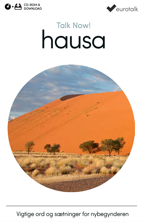 Hausa begynderkursus CD-ROM & download