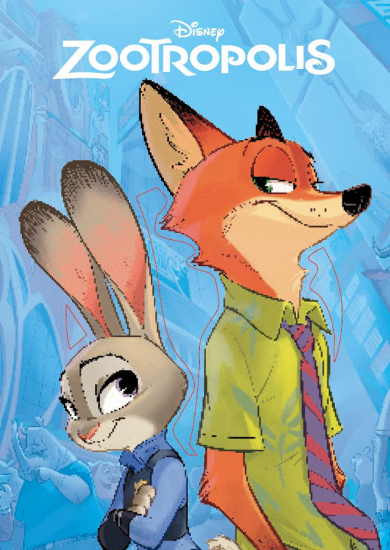Disney Klassikere - Zootopia