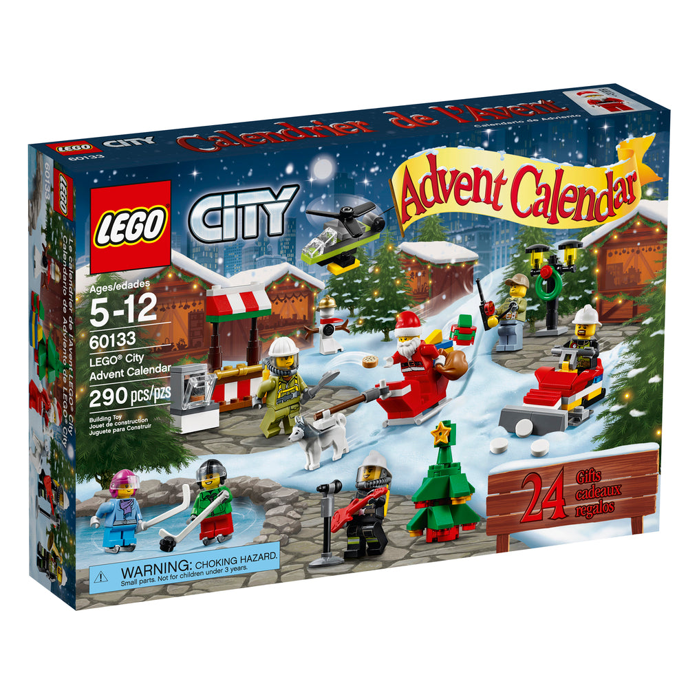 60133 LEGO CITY JULEKALENDER.