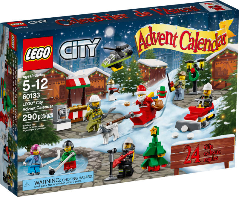 60133 LEGO CITY JULEKALENDER.