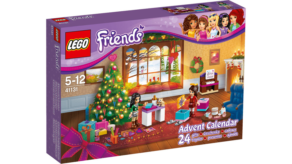 41131 LEGO FRIENDS JULEKALENDER