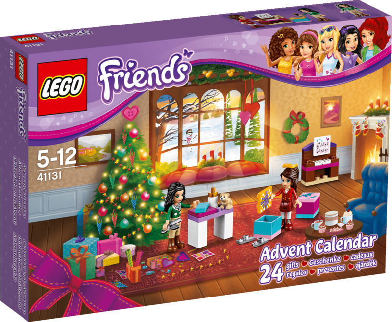 41131 LEGO FRIENDS JULEKALENDER