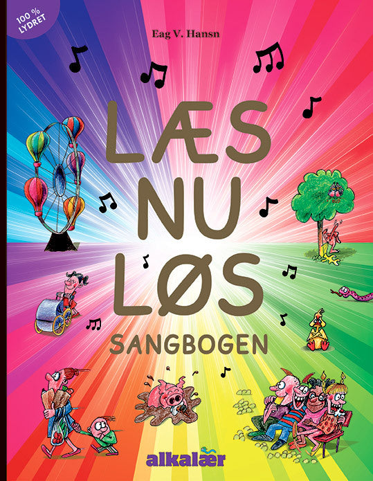 Læs nu løs – sangbogen
