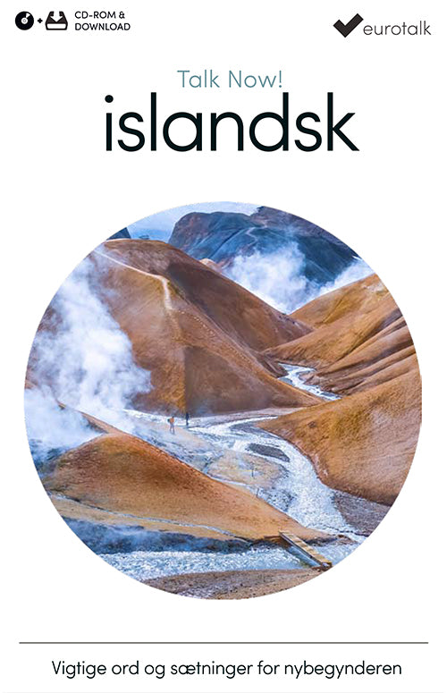 Islandsk begynderkursus CD-ROM & download
