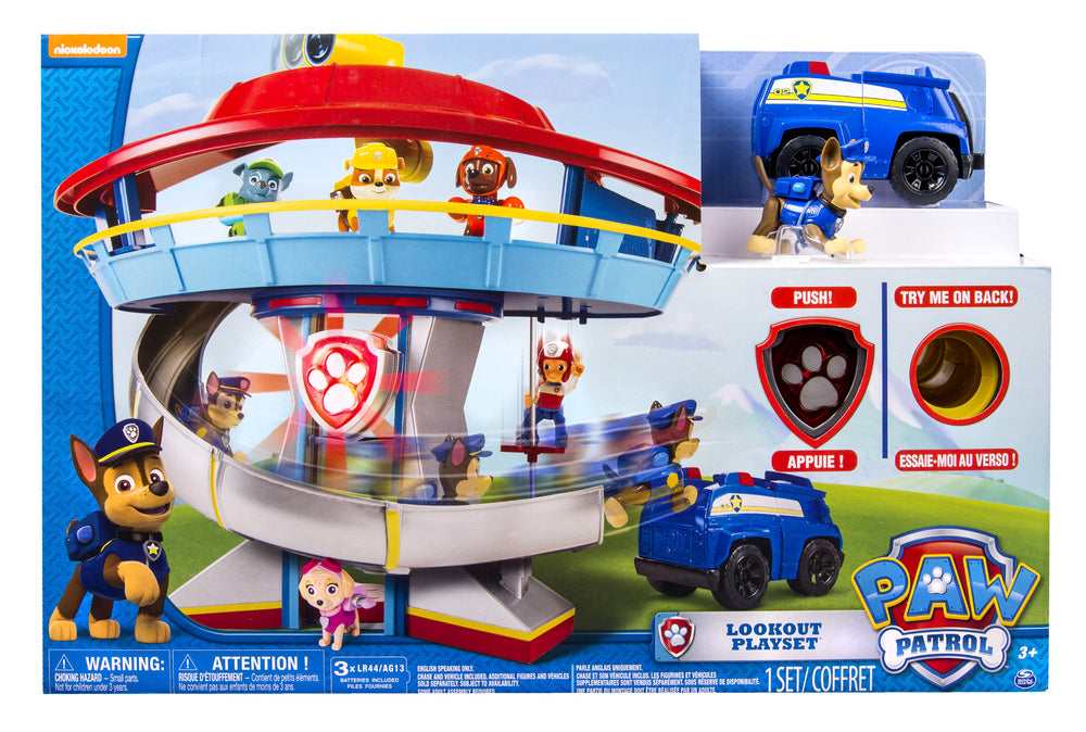 Paw Patrol Lookout Playset
