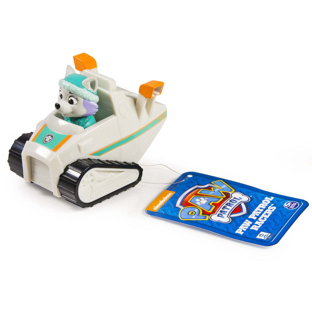 PAW PATROL FIGUR MED KØRETØJ ASS