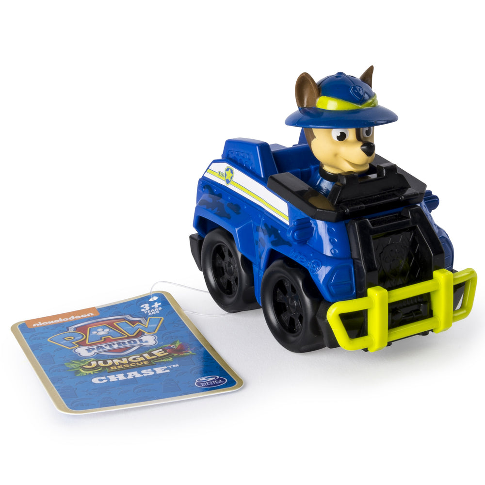 PAW PATROL FIGUR MED KØRETØJ ASS