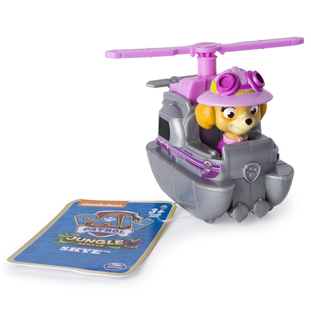 PAW PATROL FIGUR MED KØRETØJ ASS