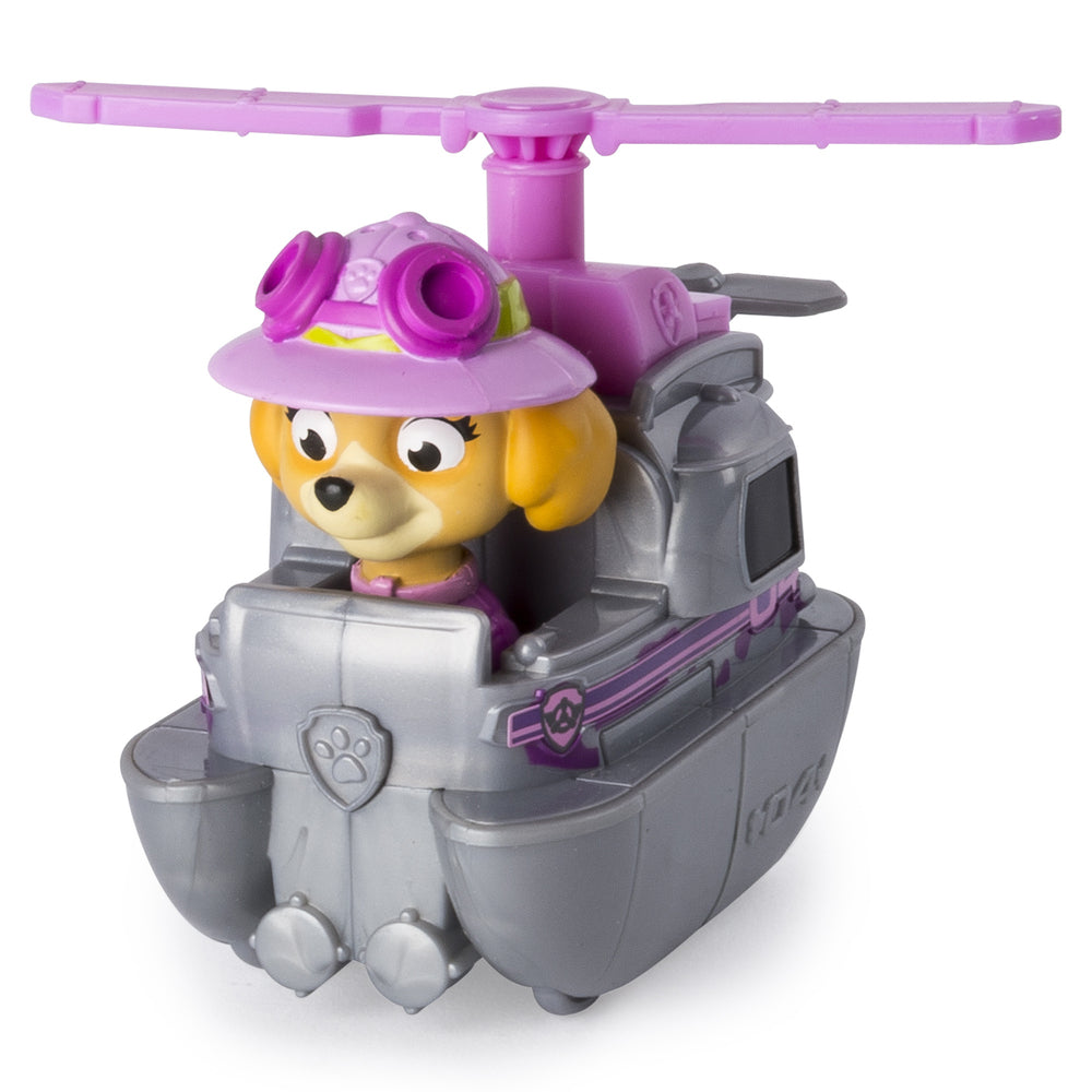 PAW PATROL FIGUR MED KØRETØJ ASS