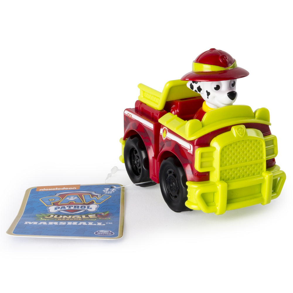 PAW PATROL FIGUR MED KØRETØJ ASS