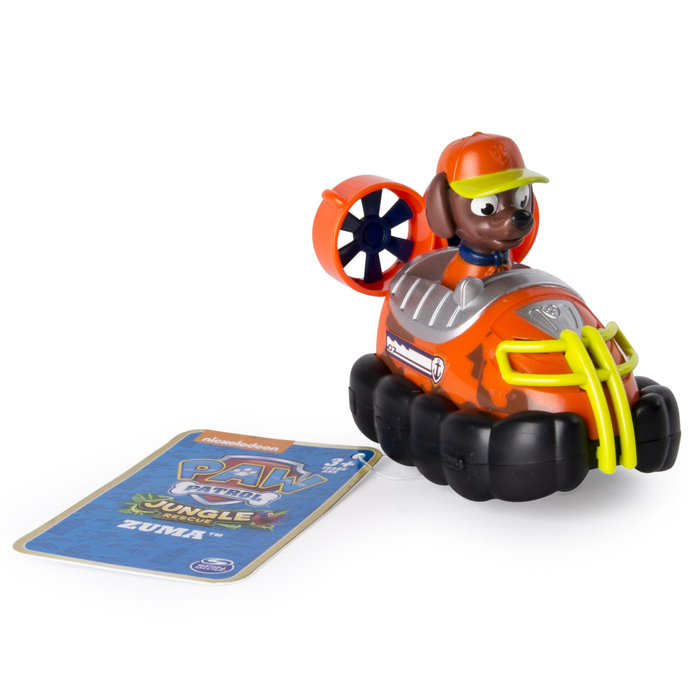 PAW PATROL FIGUR MED KØRETØJ ASS