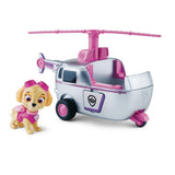 PAW PATROL FIGUR MED KØRETØJ ASS