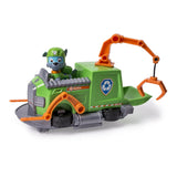 PAW PATROL FIGUR MED KØRETØJ ASS