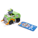 PAW PATROL FIGUR MED KØRETØJ ASS