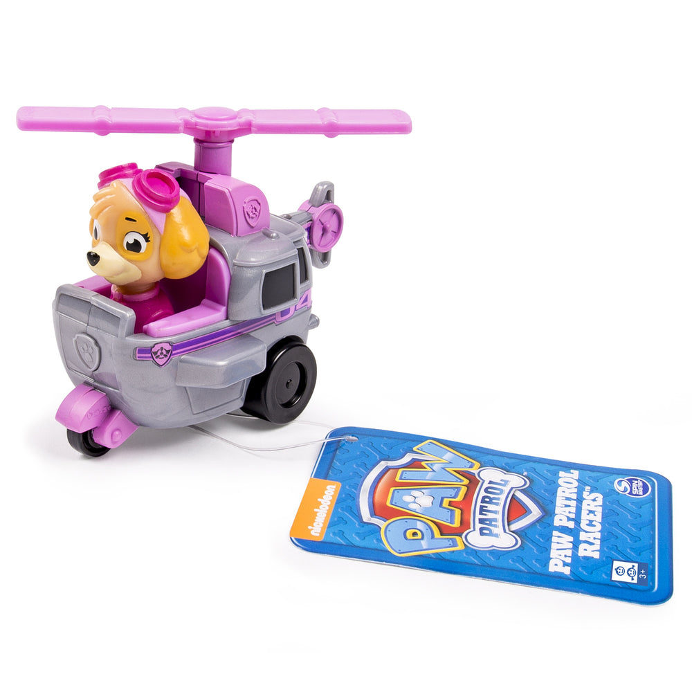PAW PATROL FIGUR MED KØRETØJ ASS