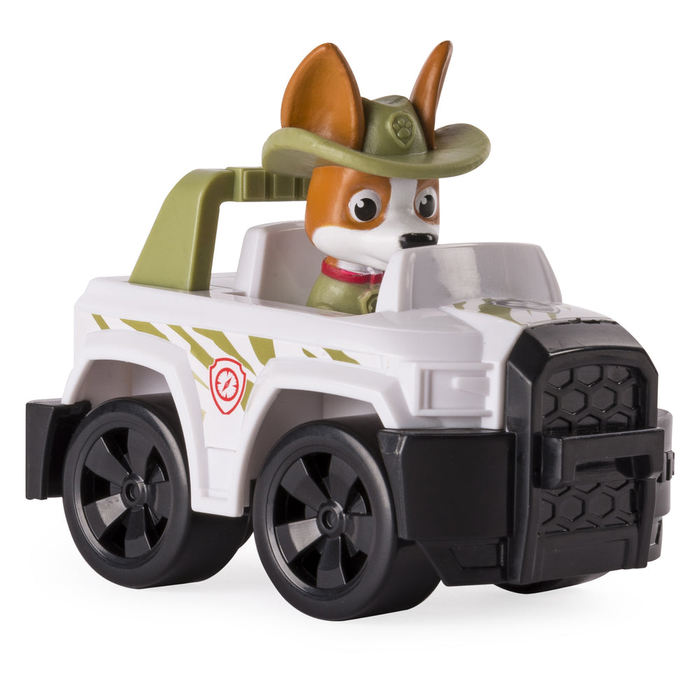 PAW PATROL FIGUR MED KØRETØJ ASS