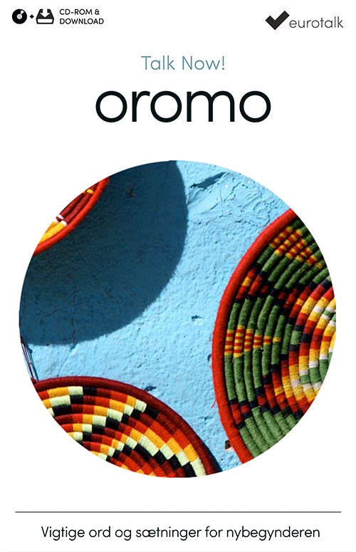 Oromo begynderkursus CD-ROM & download