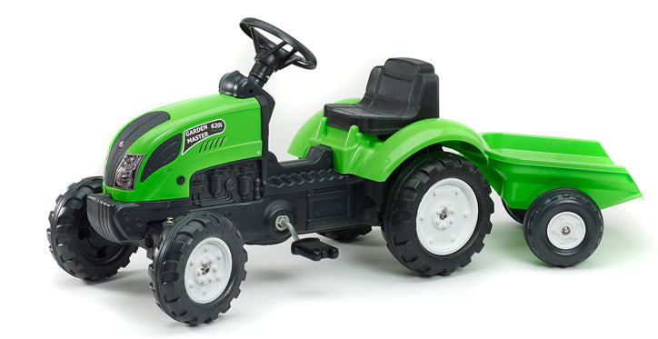 FALK FARM TRAKTOR M/VOGN