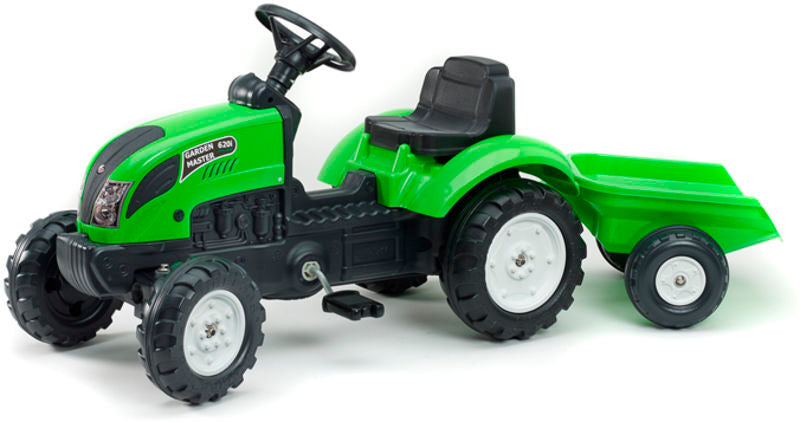 FALK FARM TRAKTOR M/VOGN