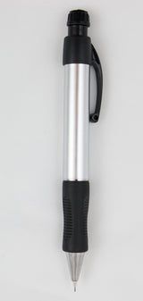 Pencil 0,5 plastik sølv