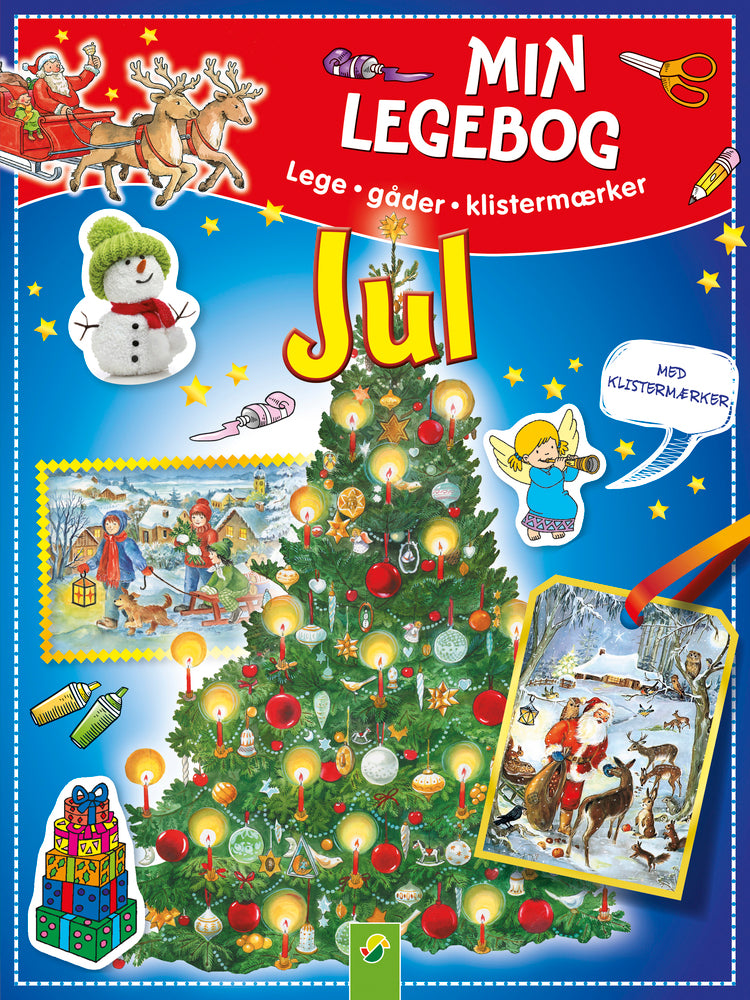 MIN LEGEBOG JUL