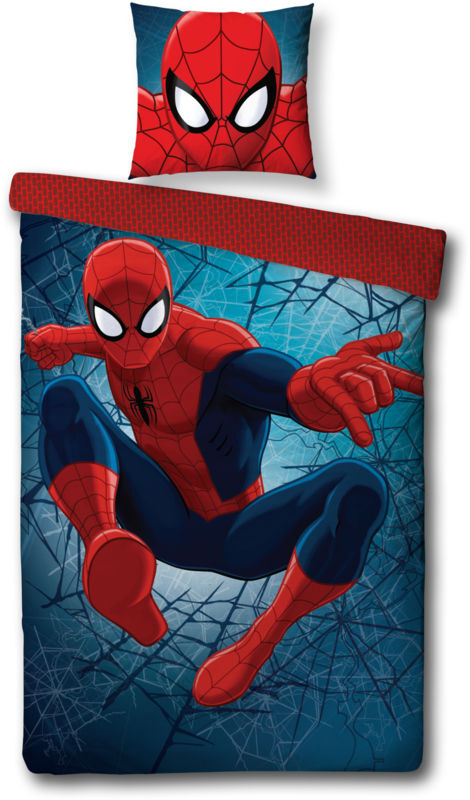 SPIDERMAN SENGETØJ 140 X 200 CM
