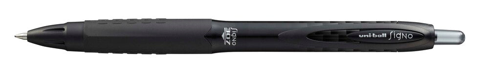 Gel ink rollerball pen Uni-ball 307, sort