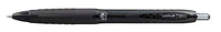 Gel ink rollerball pen Uni-ball 307, sort