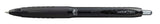 Gel ink rollerball pen Uni-ball 307, sort