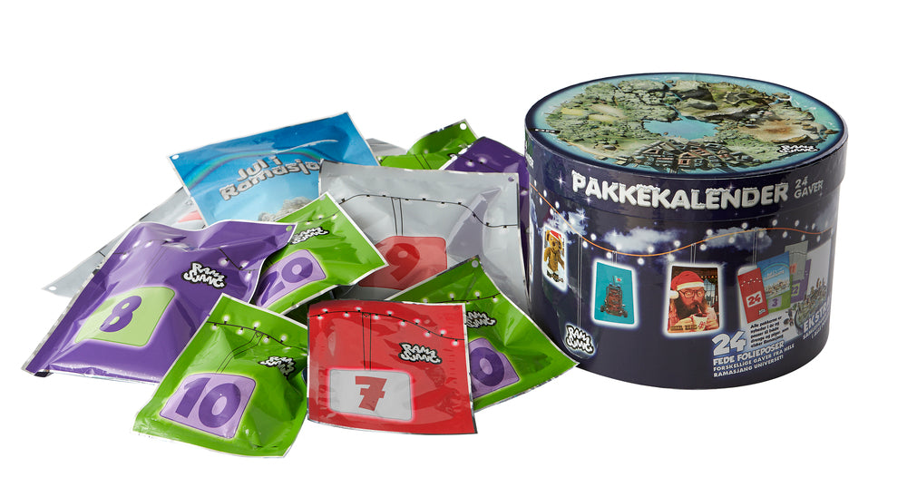 RAMASJANG PAKKEKALENDER 2016