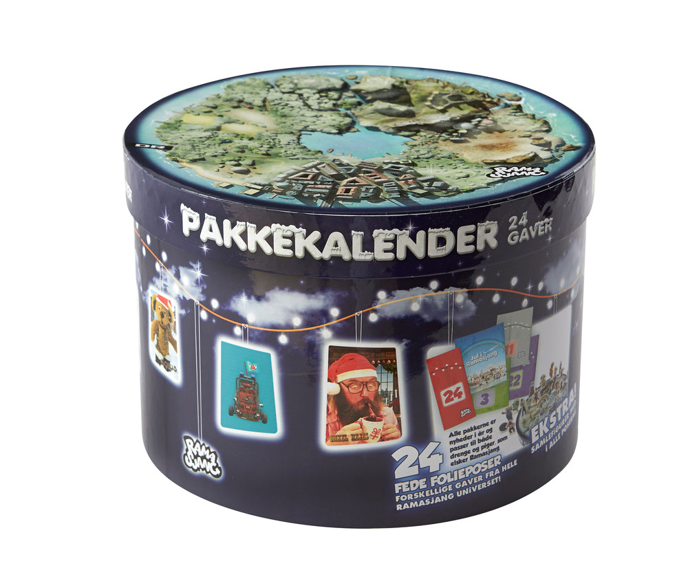 RAMASJANG PAKKEKALENDER 2016