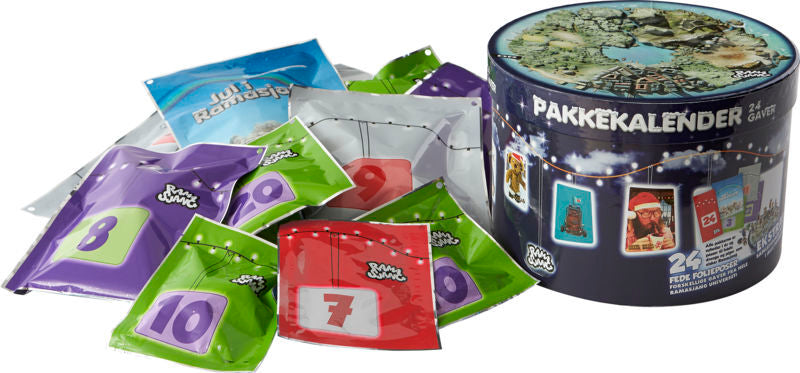 RAMASJANG PAKKEKALENDER 2016