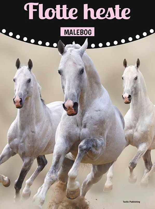 FLOTTE HESTE MALEBOG