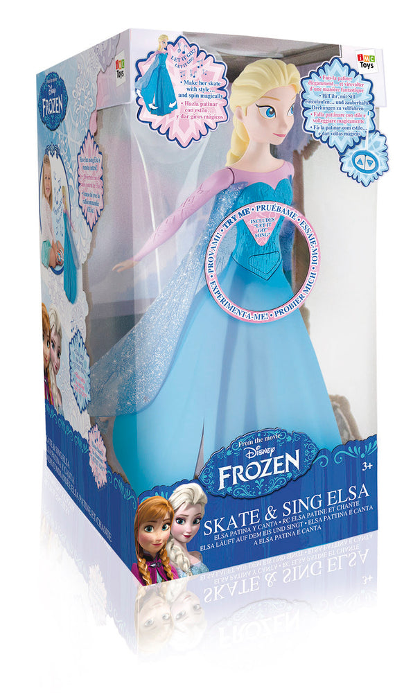 DISNEY FROST ELSA ICE SKATER R/C
