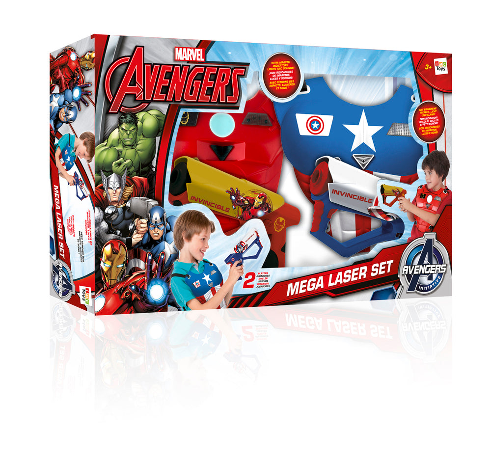 AVENGERS MEGA LASER SET