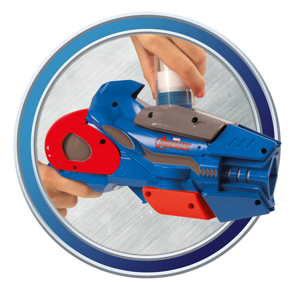 AVENGERS TURBO DISC LAUNCHER GAME