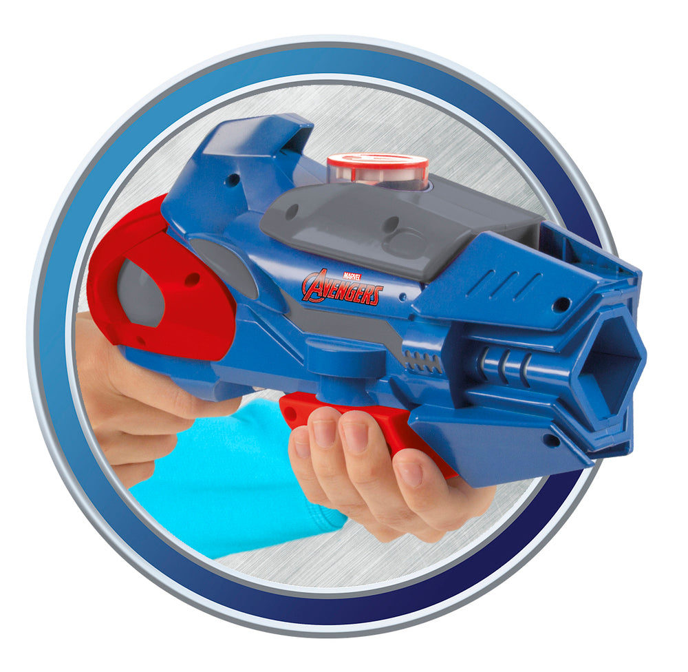 AVENGERS TURBO DISC LAUNCHER GAME