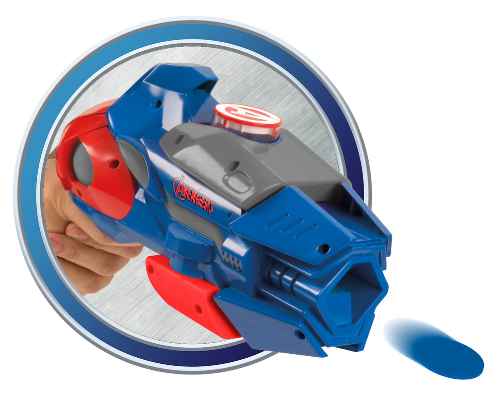 AVENGERS TURBO DISC LAUNCHER GAME