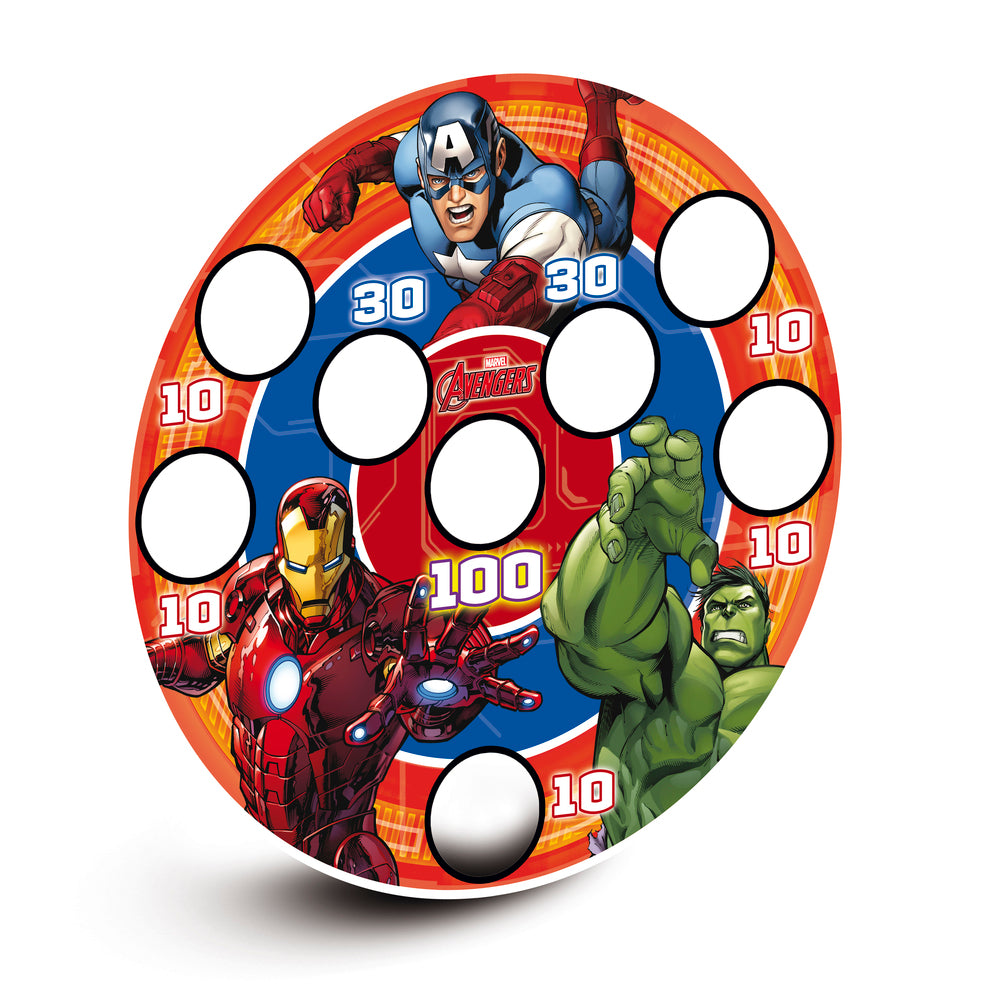 AVENGERS TURBO DISC LAUNCHER GAME